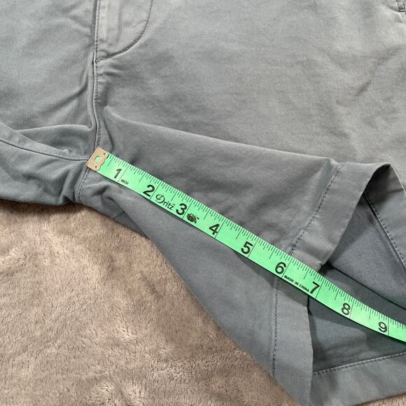 Flint Tinder Shorts Mens 32 Grey Blue Basic Classic Casual Everyday Outdoor - Picture 8 of 9